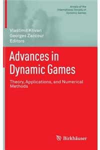 Advances in Dynamic Games