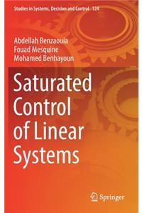 Saturated Control of Linear Systems