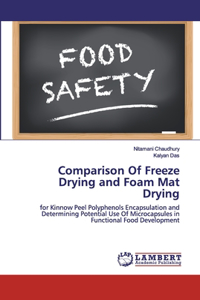 Comparison Of Freeze Drying and Foam Mat Drying