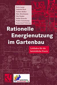 Rationelle Energienutzung Im Gartenbau