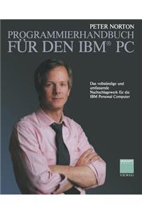 Programmierhandbuch Für Den Ibm(r) PC