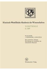 Die Architektur Taiwans