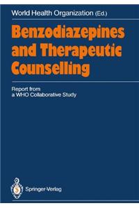 Benzodiazepines and Therapeutic Counselling