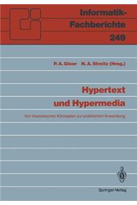 Hypertext Und Hypermedia