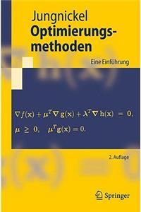 Optimierungsmethoden: Eine Einfuhrung