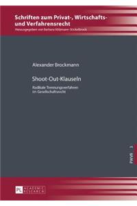 Shoot-Out-Klauseln