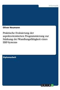 Praktische Evaluierung der aspektorientierten Programmierung zur Stärkung der Wandlungsfähigkeit eines ERP-Systems