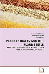 Plant Extracts and Red Flour Beetle