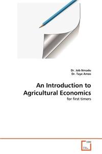 Introduction to Agricultural Economics