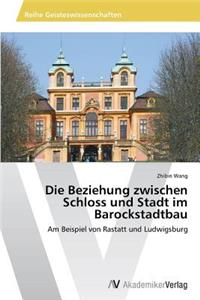 Beziehung zwischen Schloss und Stadt im Barockstadtbau