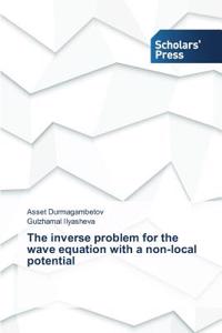 inverse problem for the wave equation with a non-local potential