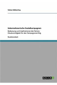 Unternehmerische Sozialkampagnen