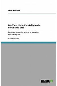 Die Vater-Sohn-Konstellation in Hartmanns Erec