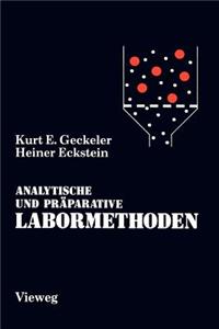 Analytische Und Präparative Labormethoden