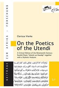 On the Poetics of the Utendi, 50