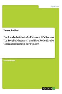 Landschaft in Aldo Palazzeschi's Roman 