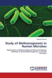Study of Methanogenesis in Rumen Microbes