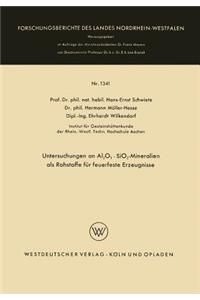 Untersuchungen an Al2O3 · SiO2-Mineralien als Rohstoffe für feuerfeste Erzeugnisse