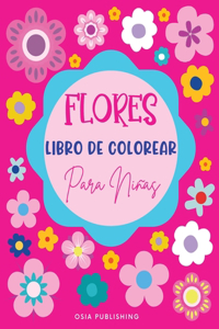 Flores Libro de Colorear Para Niñas