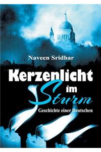 Kerzenlicht im Sturm