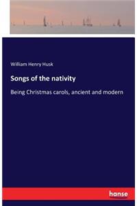Songs of the nativity