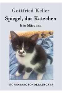 Spiegel, das Kätzchen