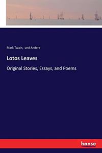 Lotos Leaves