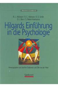 Hilgards Einfuhrung in die Psychologie