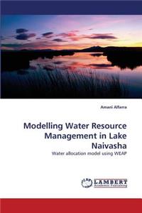 Modelling Water Resource Management in Lake Naivasha