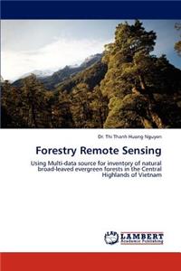 Forestry Remote Sensing
