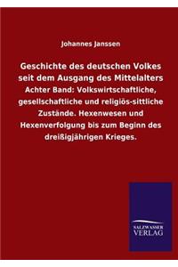 Geschichte des deutschen Volkes seit dem Ausgang des Mittelalters