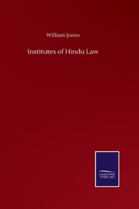 Institutes of Hindu Law