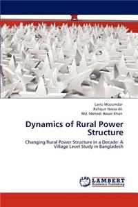 Dynamics of Rural Power Structure