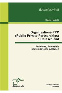 Organisations-PPP (Public Private Partnerships) in Deutschland