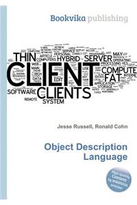 Object Description Language