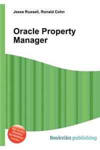 Oracle Property Manager