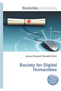 Society for Digital Humanities