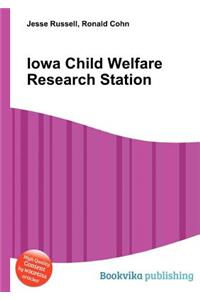 Iowa Child Welfare Research Station
