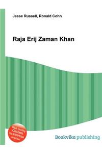 Raja Erij Zaman Khan