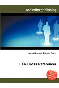 Lxr Cross Referencer