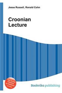 Croonian Lecture