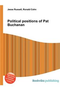 Political Positions of Pat Buchanan