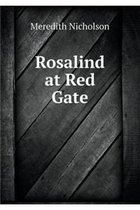 Rosalind at Red Gate