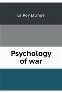 Psychology of War