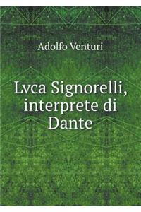 Lvca Signorelli, interprete di Dante