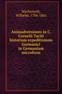 ANIMADVERSIONES IN C. CORNELII TACITI H