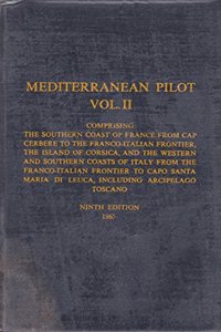 Mediterranean pilot, Volume 2