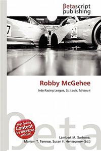Robby McGehee