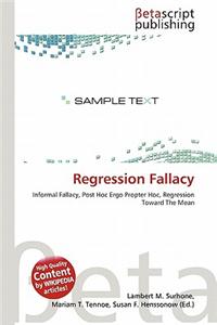 Regression Fallacy