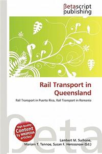 Rail Transport in Queensland